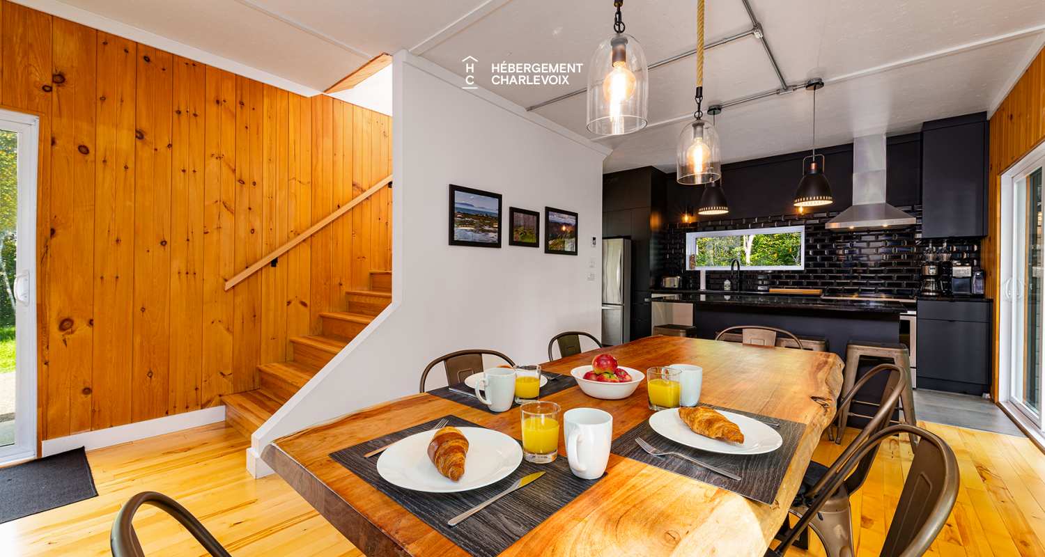 MAT-77 - Magnifique chalet dans un écrin de verdure